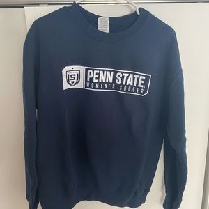 penn state women’s soccer crew neck sweatshirt